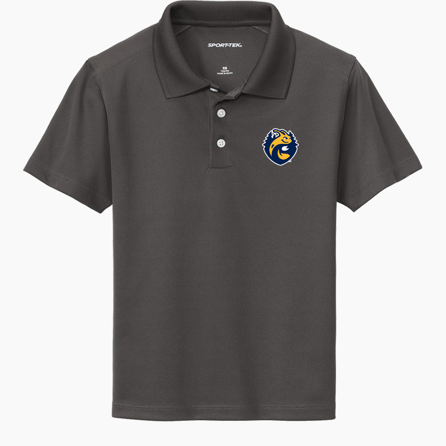 UC Santa Cruz Banana Slugs <span class="pdp-name-mascot">UC Santa Cruz Banana Slugs</span> Sport-Tek Youth UV Micropique Polo
