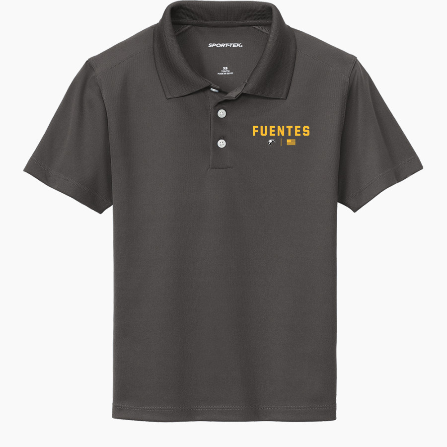 Fuentes Eagles <span class="pdp-name-mascot">Fuentes Eagles</span> Sport-Tek Youth UV Micropique Polo