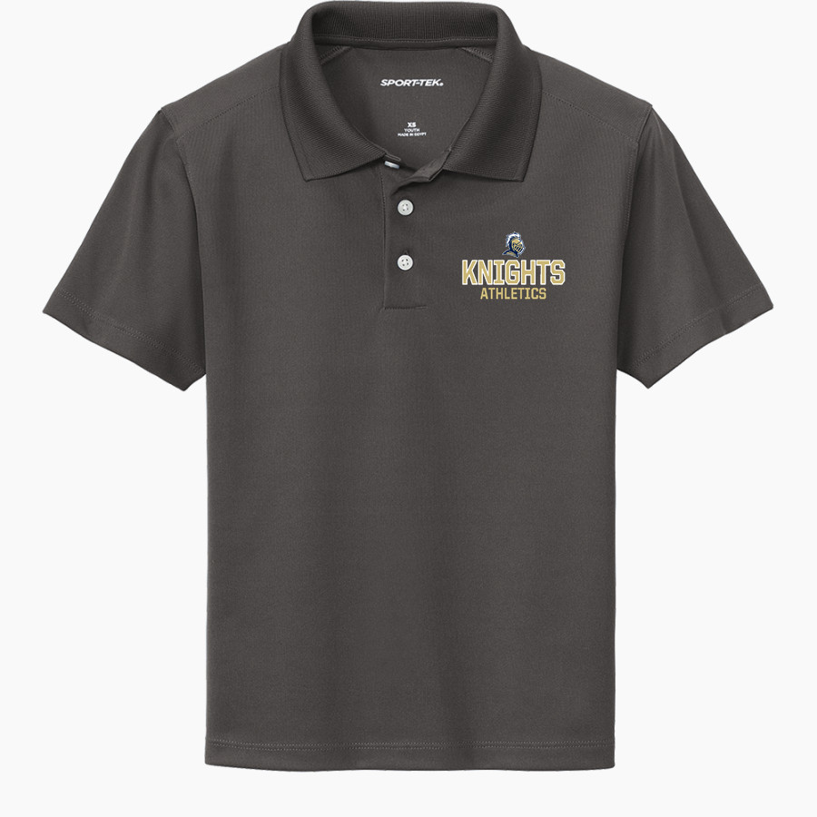 Regents School of Austin The Official Store of the Knights Sport-Tek Youth UV Micropique Polo