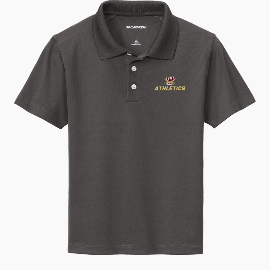 Walsh Cavaliers Sport-Tek Youth UV Micropique Polo
