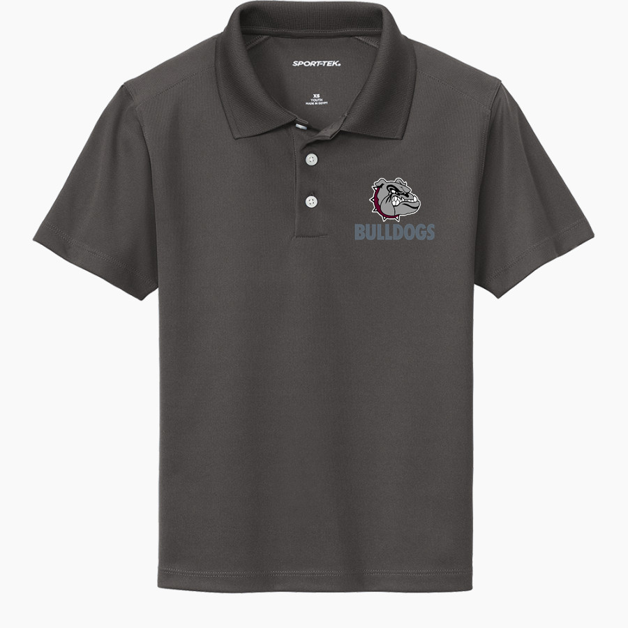 EDMOND MEMORIAL HIGH SCHOOL BULLDOGS <span class="pdp-name-mascot">EDMOND MEMORIAL BULLDOGS</span> Sport-Tek Youth UV Micropique Polo