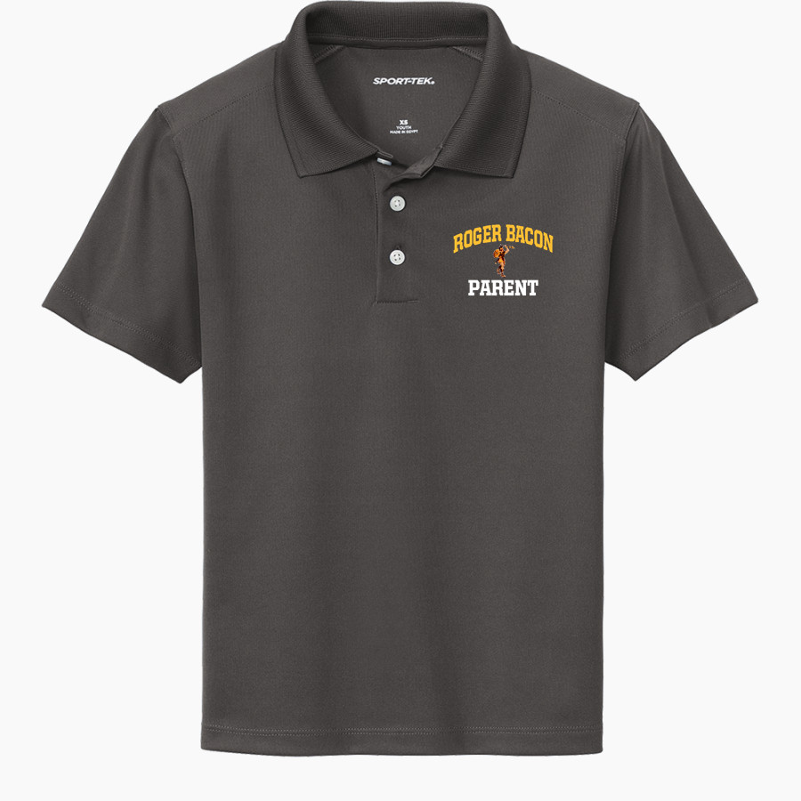 Roger Bacon Spartans <span class="pdp-name-mascot">Roger Bacon Spartans</span> Sport-Tek Youth UV Micropique Polo