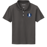 Unity School Mustangs <span class="pdp-name-mascot">Unity School Mustangs</span> Sport-Tek Youth UV Micropique Polo Front Thumbnail
