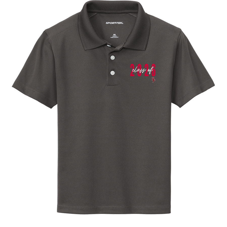 Belle Plaine Tigers <span class="pdp-name-mascot">Belle Plaine Tigers</span> Sport-Tek Youth UV Micropique Polo