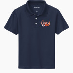 Mahomet-Seymour Bulldogs <span class="pdp-name-mascot">Mahomet-Seymour Bulldogs</span> Sport-Tek Youth UV Micropique Polo Front Thumbnail