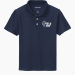 Emery Jaguars Sport-Tek Youth UV Micropique Polo Front Thumbnail