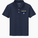 KING'S WAY CHRISTIAN SCHOOL CRUSADERS Sport-Tek Youth UV Micropique Polo Front Thumbnail