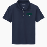 Gunston Herons <span class="pdp-name-mascot">Gunston Herons</span> Sport-Tek Youth UV Micropique Polo Front Thumbnail