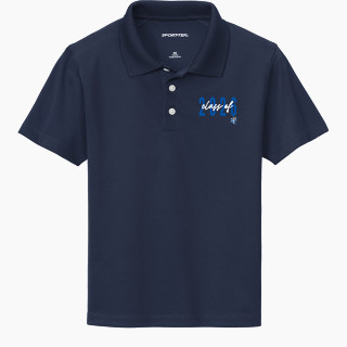Sport-Tek Youth UV Micropique Polo