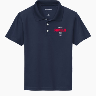 Sport-Tek Youth UV Micropique Polo