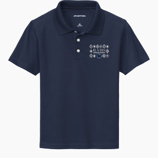 Sport-Tek Youth UV Micropique Polo