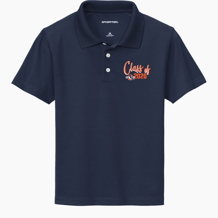 Mahomet-Seymour Bulldogs <span class="pdp-name-mascot">Mahomet-Seymour Bulldogs</span> Sport-Tek Youth UV Micropique Polo