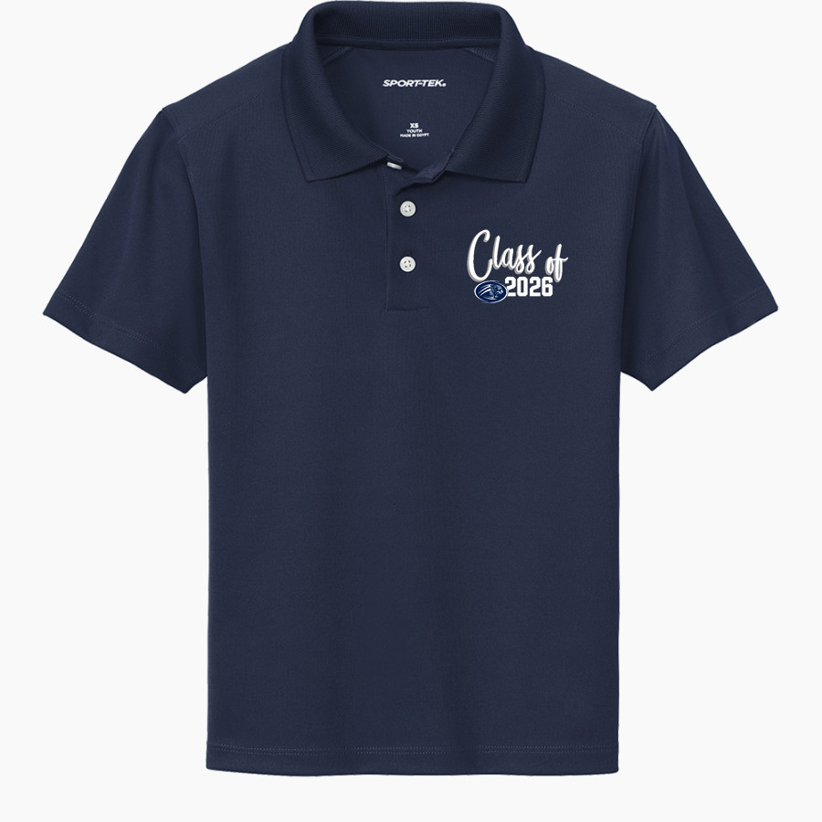 Emery Jaguars Sport-Tek Youth UV Micropique Polo