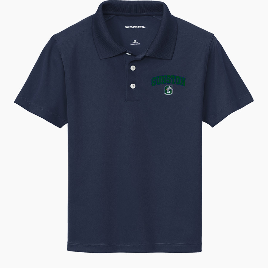 Gunston Herons <span class="pdp-name-mascot">Gunston Herons</span> Sport-Tek Youth UV Micropique Polo