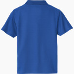 SNOWFLAKE HIGH SCHOOL LOBOS Sport-Tek Youth UV Micropique Polo Back Thumbnail