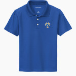 WAUKESHA WEST HIGH SCHOOL WOLVERINES <span class="pdp-name-mascot">WAUKESHA WEST WOLVERINES</span> Sport-Tek Youth UV Micropique Polo Front Thumbnail