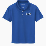SNOWFLAKE HIGH SCHOOL LOBOS Sport-Tek Youth UV Micropique Polo Front Thumbnail
