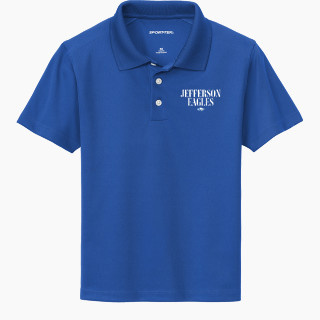 Sport-Tek Youth UV Micropique Polo