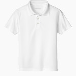 Advanced Learning Academy Alligators Sport-Tek Youth UV Micropique Polo Front Thumbnail