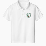 Shishmaref Northern Lights <span class="pdp-name-mascot">Shishmaref Northern Lights</span> Sport-Tek Youth UV Micropique Polo Front Thumbnail