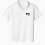 Oral Roberts Golden Eagles <span class="pdp-name-mascot">Oral Roberts Golden Eagles</span> Sport-Tek Youth UV Micropique Polo Front Thumbnail