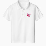 BETH HAVEN CHRISTIAN School Online Apparel Store Sport-Tek Youth UV Micropique Polo Front Thumbnail