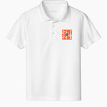 THORNAPPLE KELLOGG HIGH SCHOOL TROJANS Sport-Tek Youth UV Micropique Polo Front Thumbnail