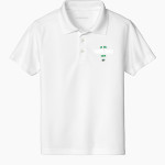 North Central Thunderbirds <span class="pdp-name-mascot">North Central Thunderbirds</span> Sport-Tek Youth UV Micropique Polo Front Thumbnail