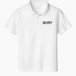 Calvary Lions Sport-Tek Youth UV Micropique Polo Front Thumbnail