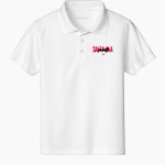 SANTA ANA HIGH SCHOOL SAINTS Sport-Tek Youth UV Micropique Polo Front Thumbnail