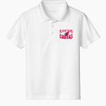 PLEASANT PLAINS HIGH SCHOOL CARDINALS Sport-Tek Youth UV Micropique Polo Front Thumbnail