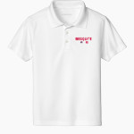 Mesquite Desert Dogs Sport-Tek Youth UV Micropique Polo Front Thumbnail