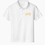 Hudson's Bay Eagles Sport-Tek Youth UV Micropique Polo Front Thumbnail