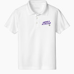 Garfield Bulldogs Sport-Tek Youth UV Micropique Polo Front Thumbnail