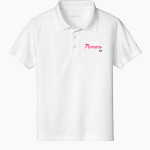 NORTHLAND Pioneers Sport-Tek Youth UV Micropique Polo Front Thumbnail