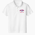 MILL RIVER UNION HIGH SCHOOL MINUTEMEN Sport-Tek Youth UV Micropique Polo Front Thumbnail