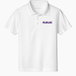 OZARK HIGH SCHOOL HILLBILLIES <span class="pdp-name-mascot">OZARK HILLBILLIES</span> Sport-Tek Youth UV Micropique Polo Front Thumbnail