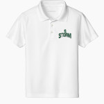 Summit High School Storm <span class="pdp-name-mascot">Summit High School Storm</span> Sport-Tek Youth UV Micropique Polo Front Thumbnail