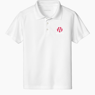 Sport-Tek Youth UV Micropique Polo