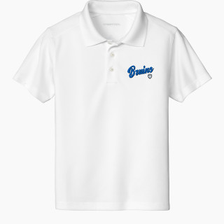 Sport-Tek Youth UV Micropique Polo