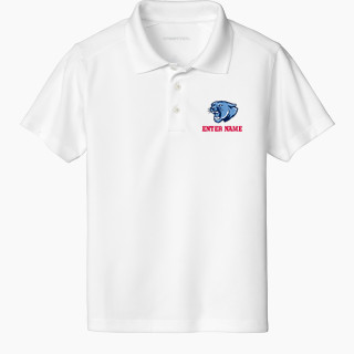 Sport-Tek Youth UV Micropique Polo