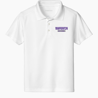 Sport-Tek Youth UV Micropique Polo