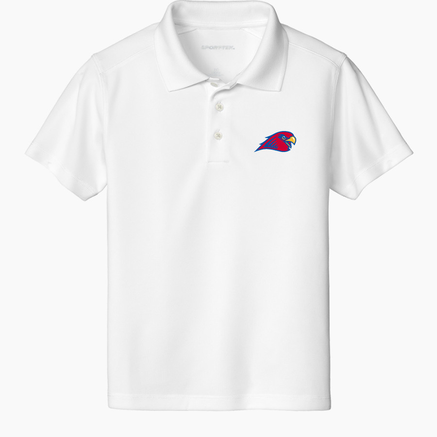 LA SALLE CATHOLIC COLLEGE PREP FALCONS <span class="pdp-name-mascot">LA SALLE FALCONS</span> Sport-Tek Youth UV Micropique Polo