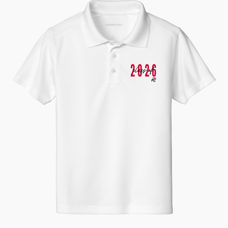 SEVASTOPOL HIGH SCHOOL PIONEERS <span class="pdp-name-mascot">SEVASTOPOL PIONEERS</span> Sport-Tek Youth UV Micropique Polo