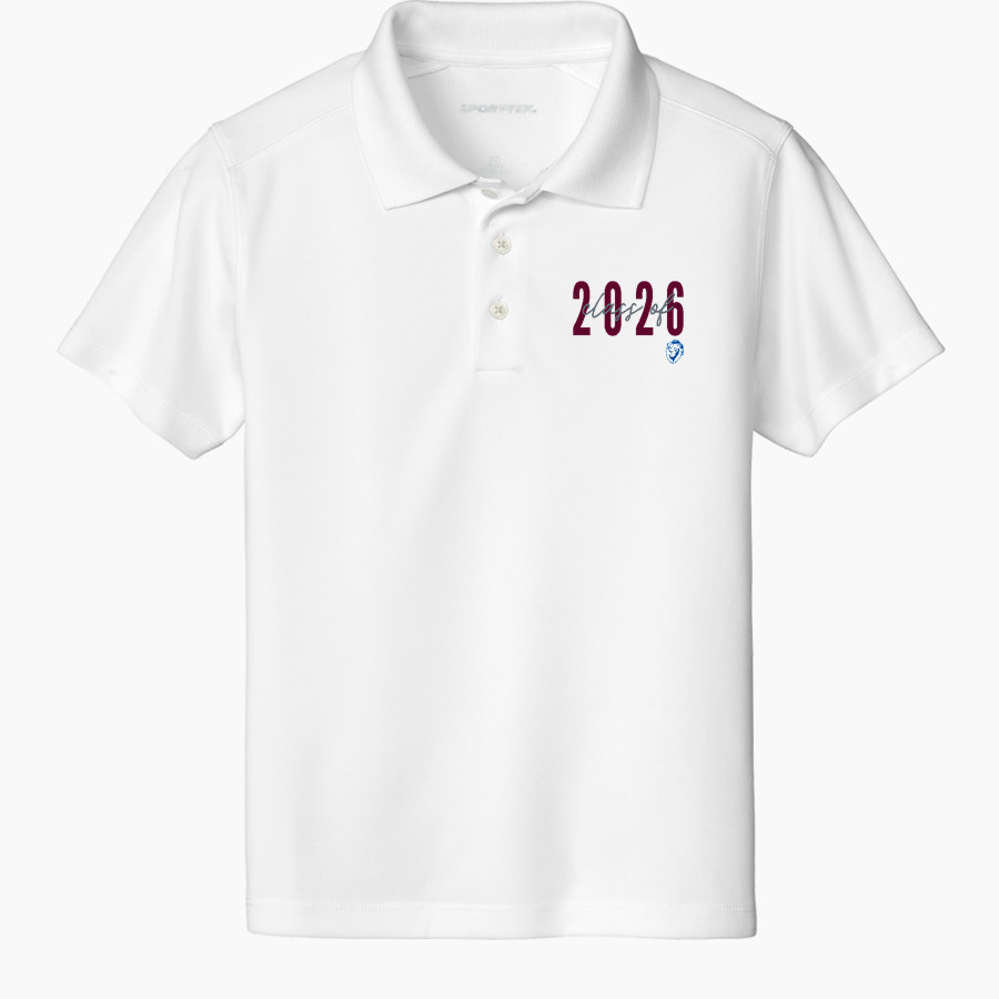 LYDIA PATTERSON INSTITUTE LIONS Sport-Tek Youth UV Micropique Polo