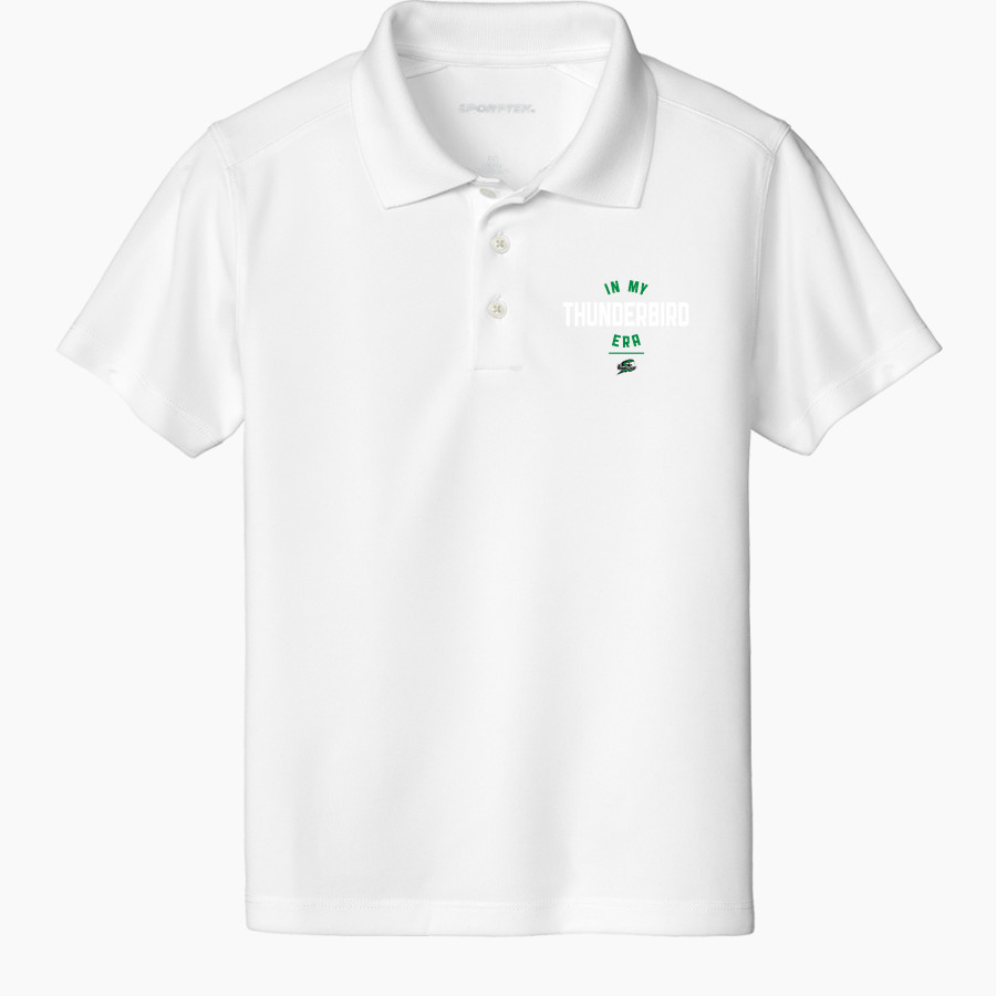 North Central Thunderbirds <span class="pdp-name-mascot">North Central Thunderbirds</span> Sport-Tek Youth UV Micropique Polo