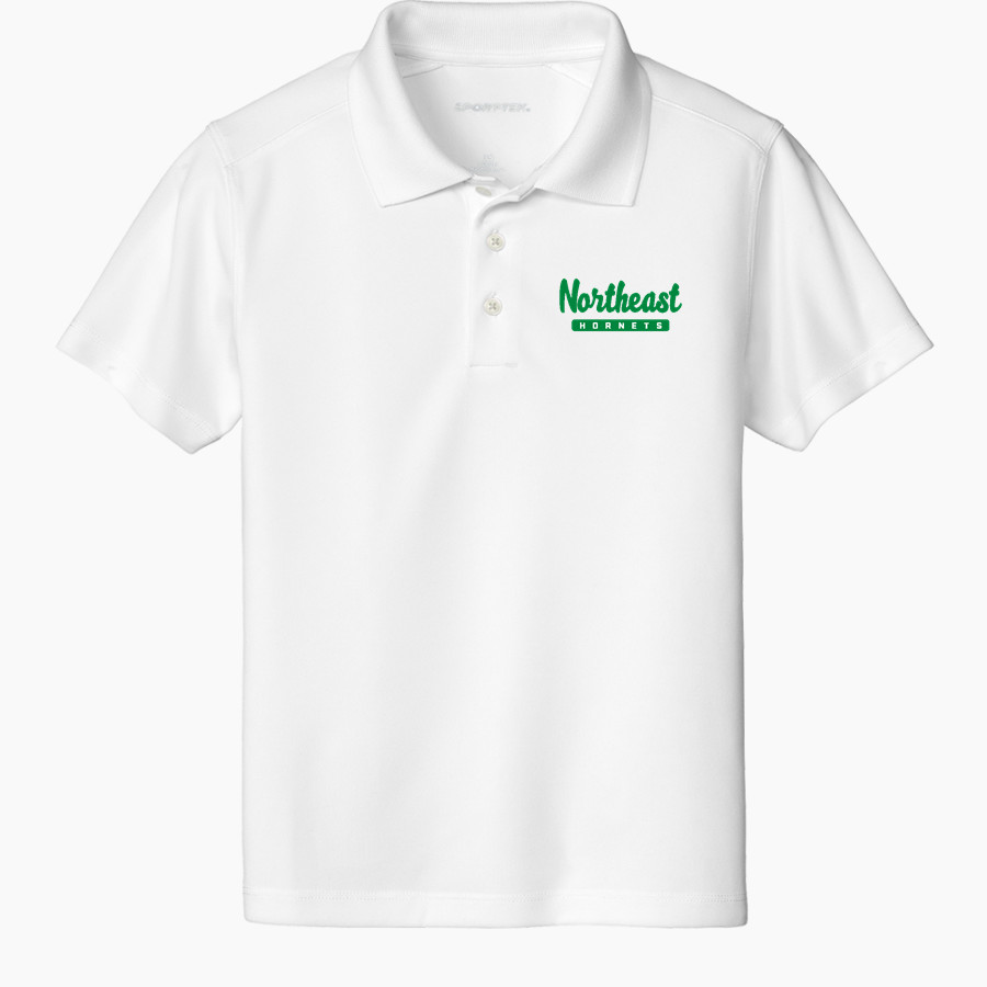 Northeast Hornets Sport-Tek Youth UV Micropique Polo