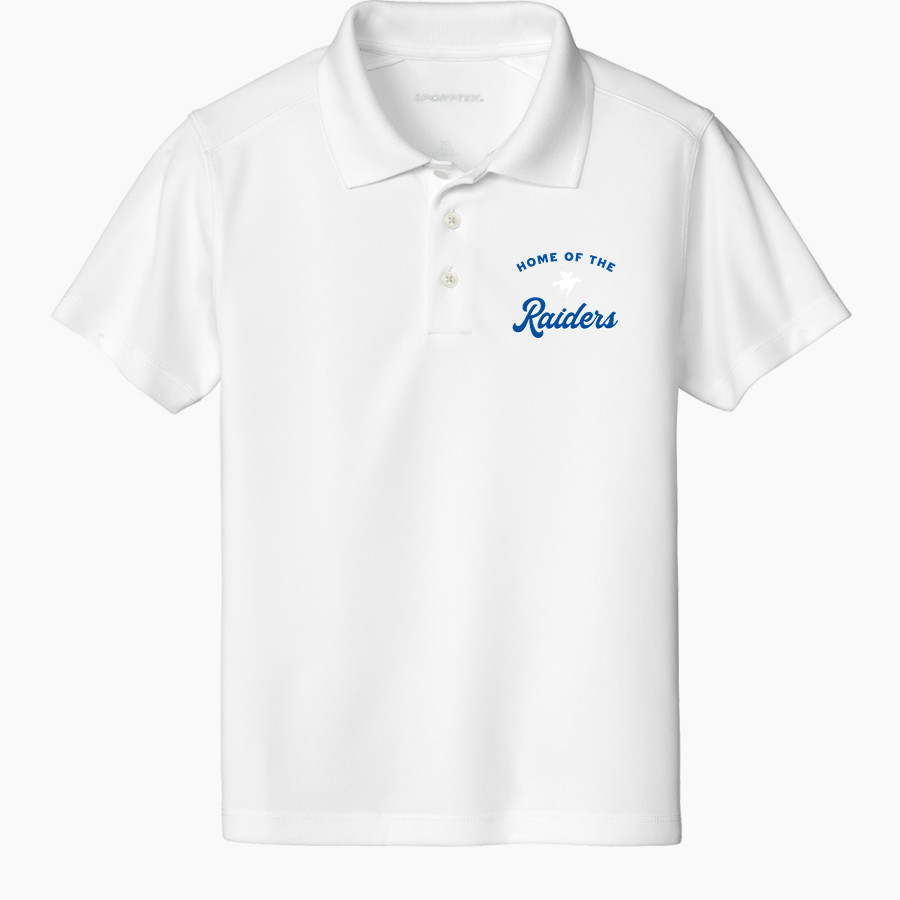 Lomega Raiders <span class="pdp-name-mascot">Lomega Raiders</span> Sport-Tek Youth UV Micropique Polo