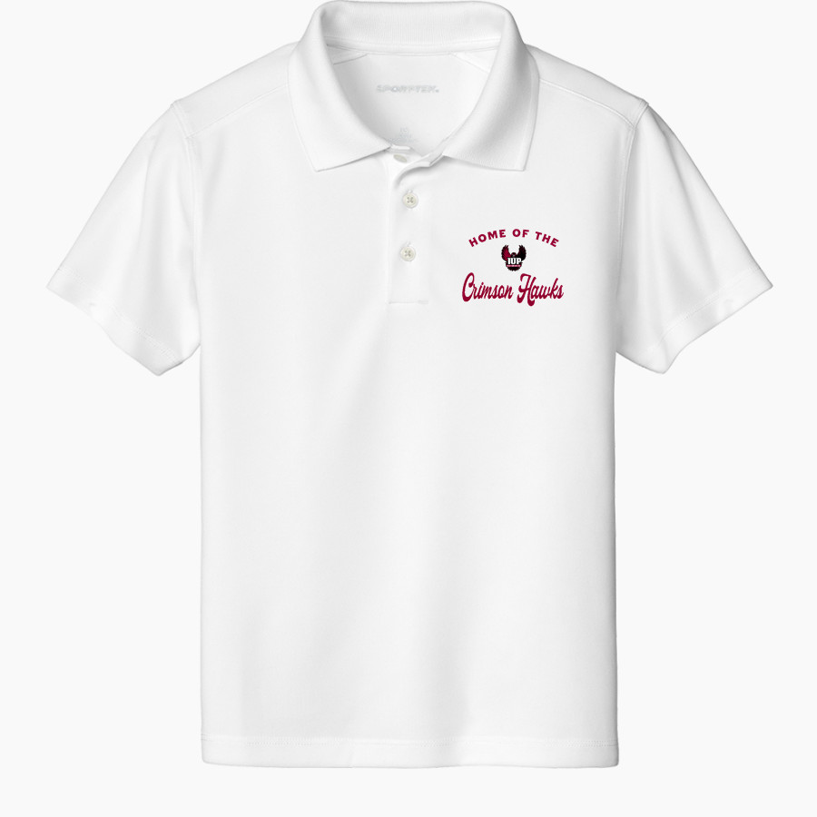 Indiana University of Pennsylvania <span class="pdp-name-mascot">Indiana University Of PA Hawks</span> Sport-Tek Youth UV Micropique Polo