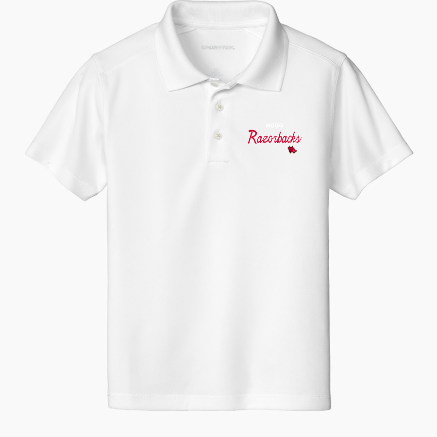 Hogg Razorbacks <span class="pdp-name-mascot">Hogg Razorbacks</span> Sport-Tek Youth UV Micropique Polo